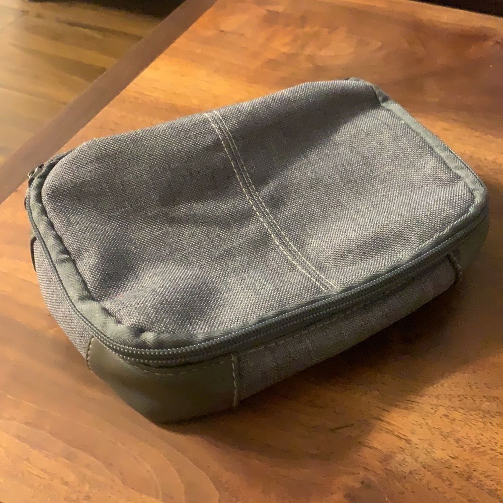 Bvlgari Travel Electronic Canvas Pouch